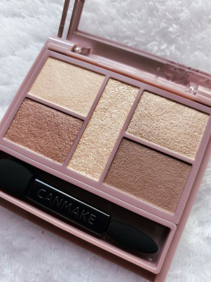 パーフェクトスタイリストアイズ/キャンメイク/アイシャドウパレットを使ったクチコミ(2枚目)