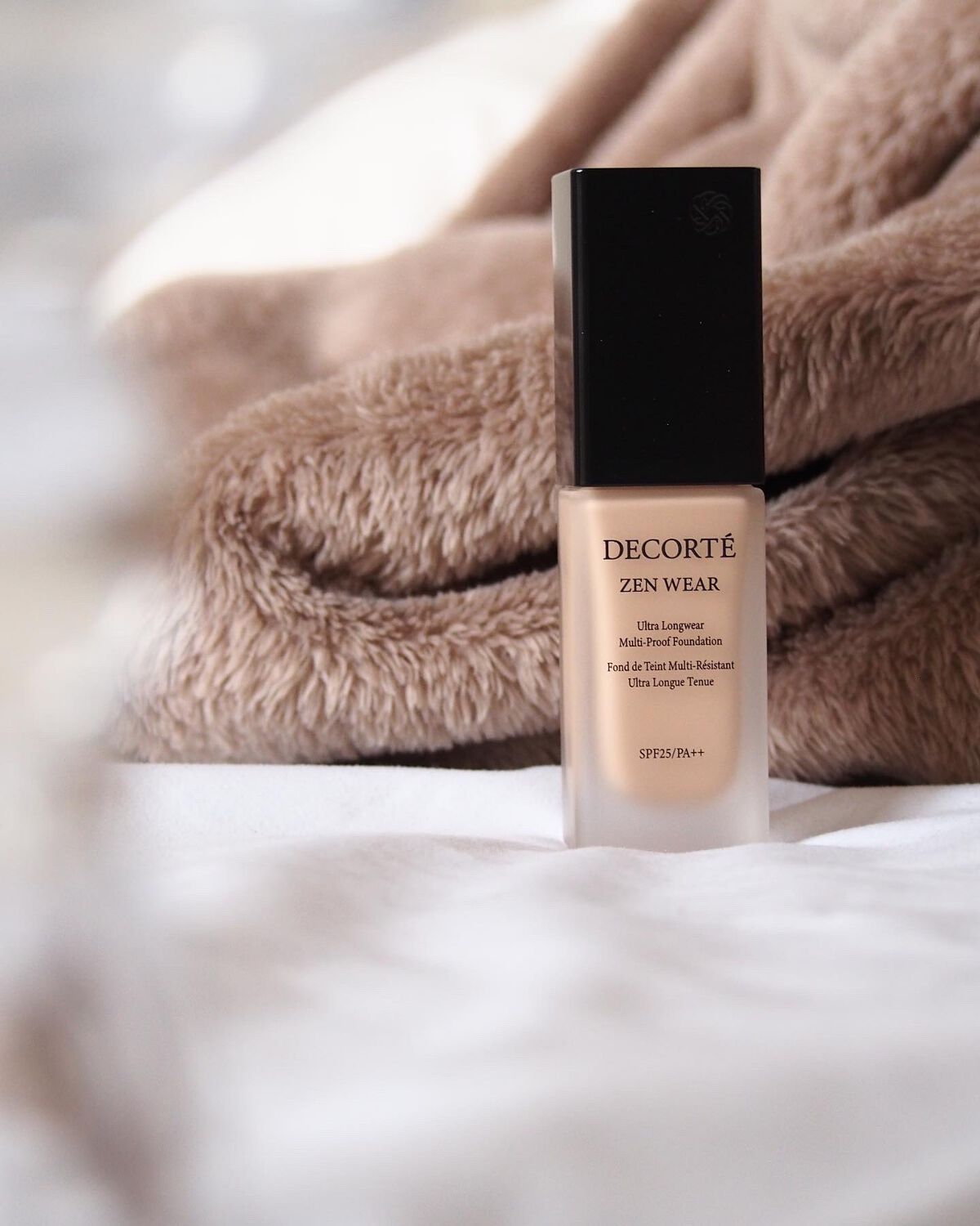 ゼン ウェア フルイド/DECORTÉ/リキッドファンデーションを使ったクチコミ（1枚目）