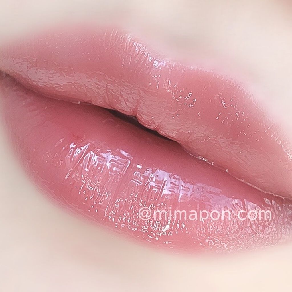 ケアオイルティントリップ 501 オールドピンク/CandyDoll/リップティントを使ったクチコミ（3枚目）