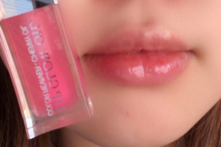 ディオール アディクト リップ グロウ オイル/Dior/リップグロスを使ったクチコミ(4枚目)