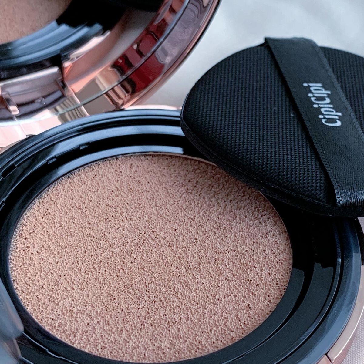 シピシピ フィットスキンクッション/CipiCipi/クッションファンデーションを使ったクチコミ(3枚目)