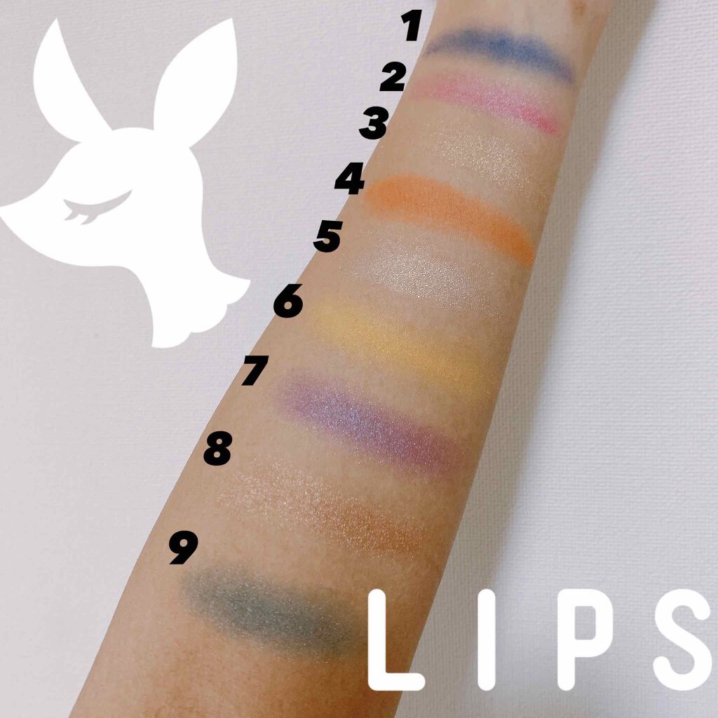 UR GLAM BLOOMING EYE COLOR PALETTE/U R GLAM/アイシャドウパレットを使ったクチコミ(4枚目)