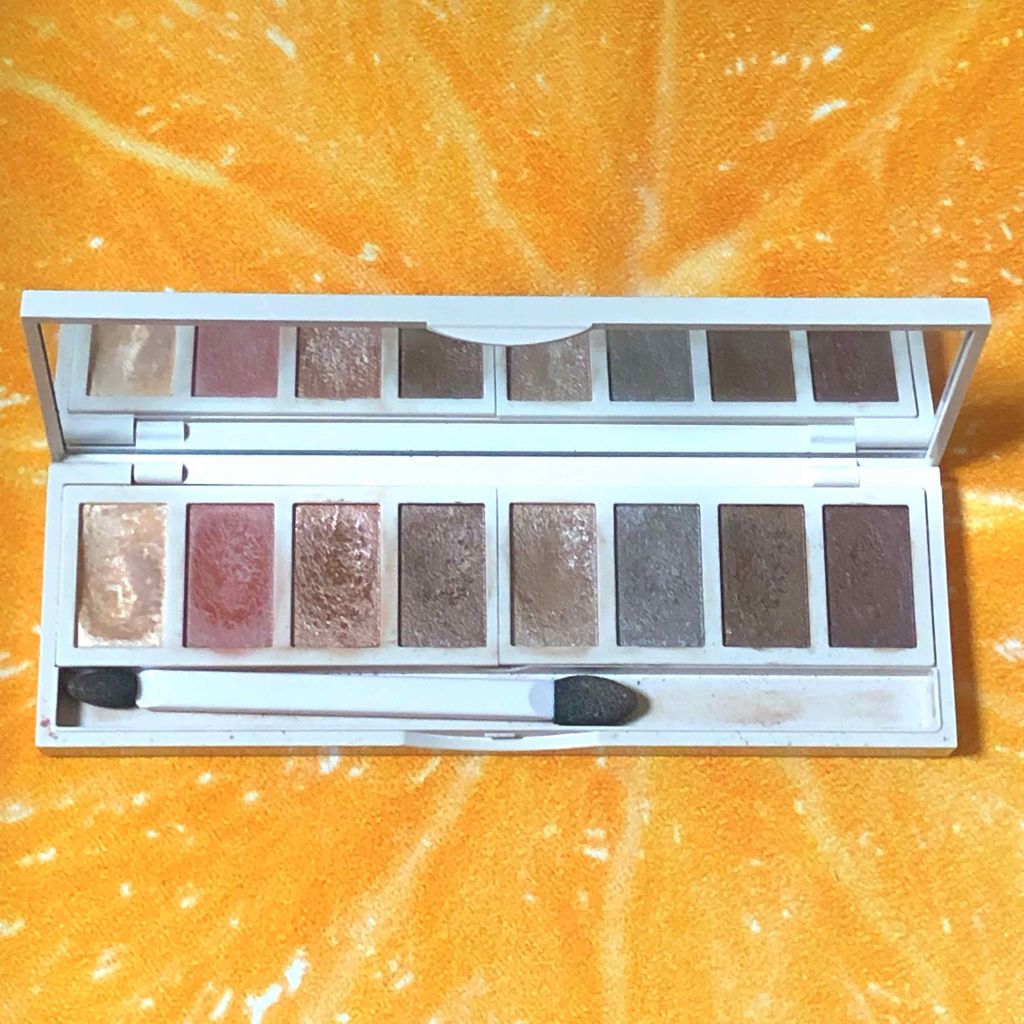 グラマラスヌード アイパレット (クリスマスコフレ 2017)/Visée/メイクアップキットを使ったクチコミ(2枚目)
