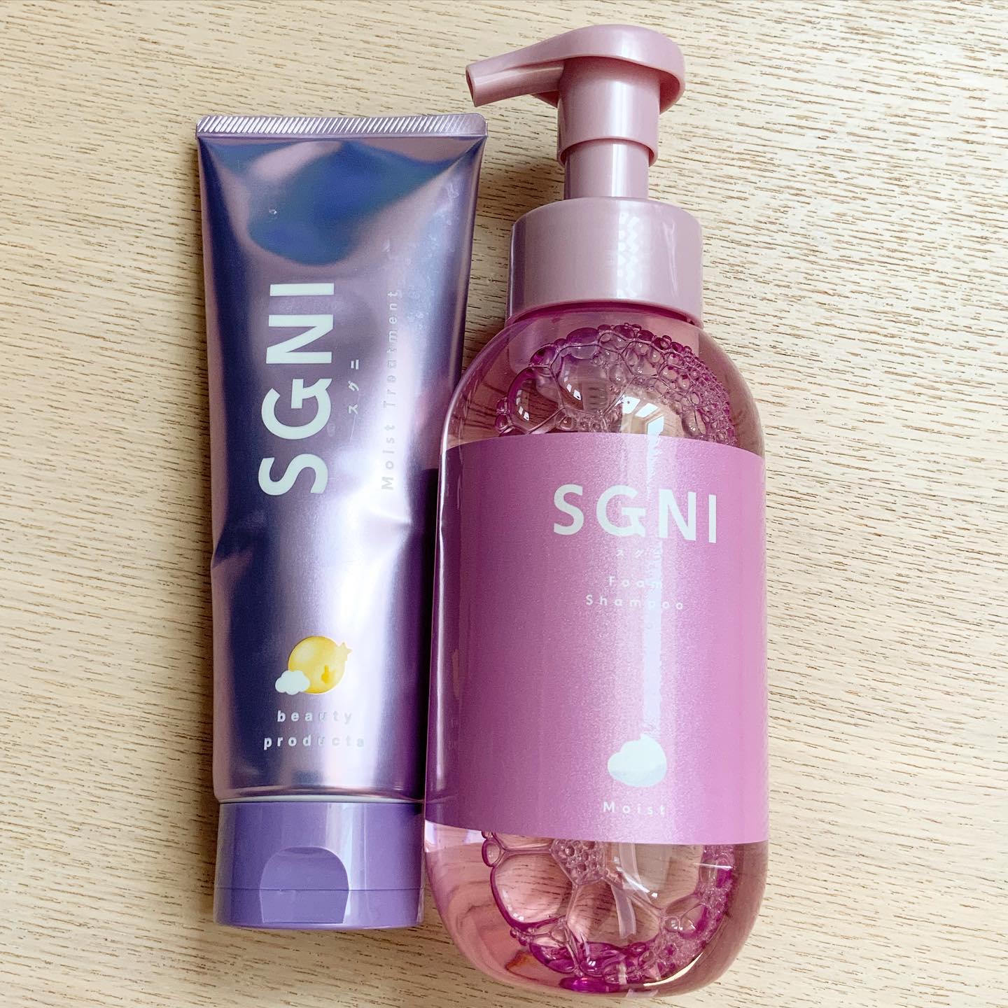 モイスト泡シャンプー〈フローラルムスクの香り〉 本体（480ｍL）/SGNI/市販シャンプーを使ったクチコミ（1枚目）