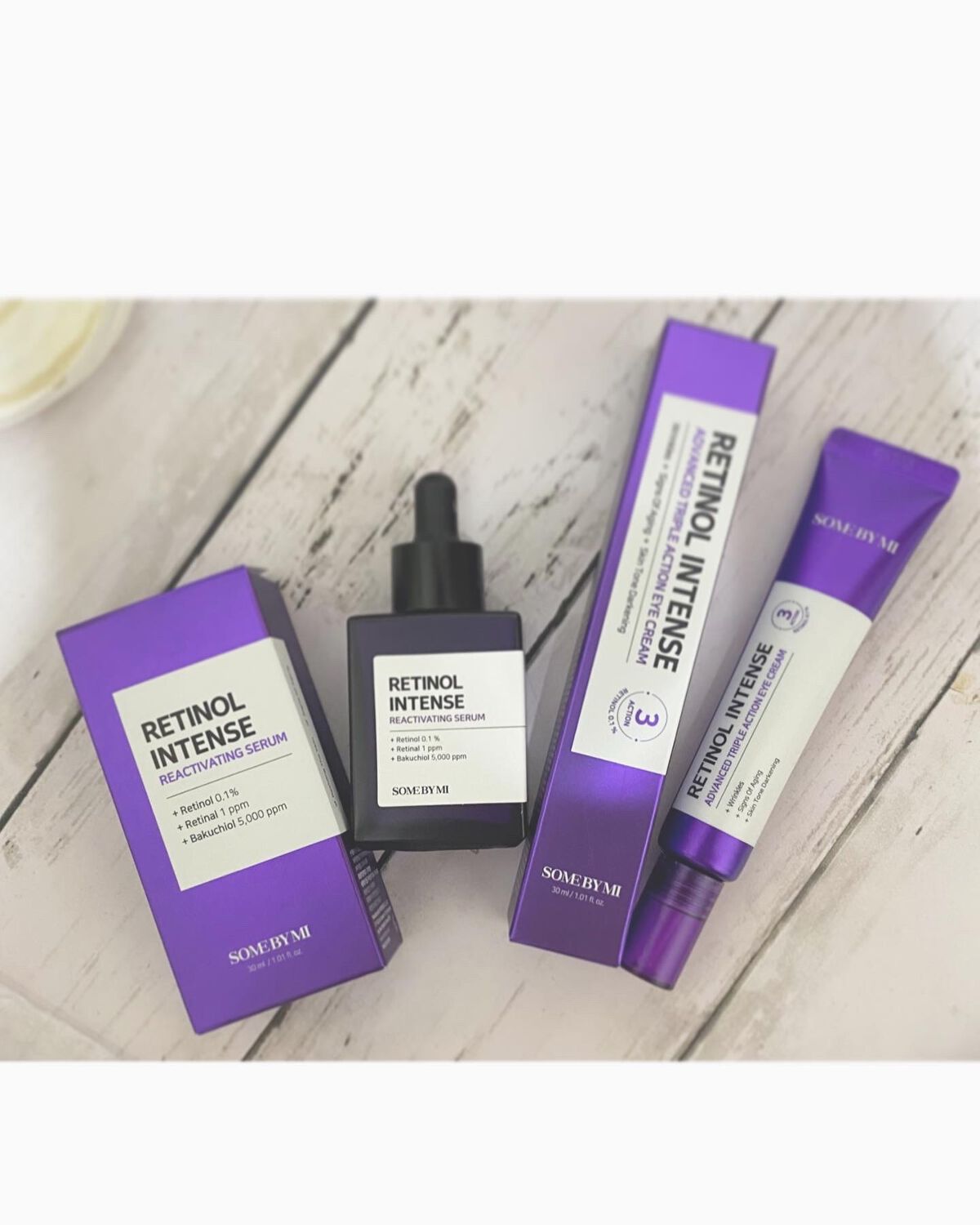 レチノールインテンシブ アドバンスドトリプルアクションアイクリーム/SOME BY MI/アイケア・アイクリームを使ったクチコミ（1枚目）