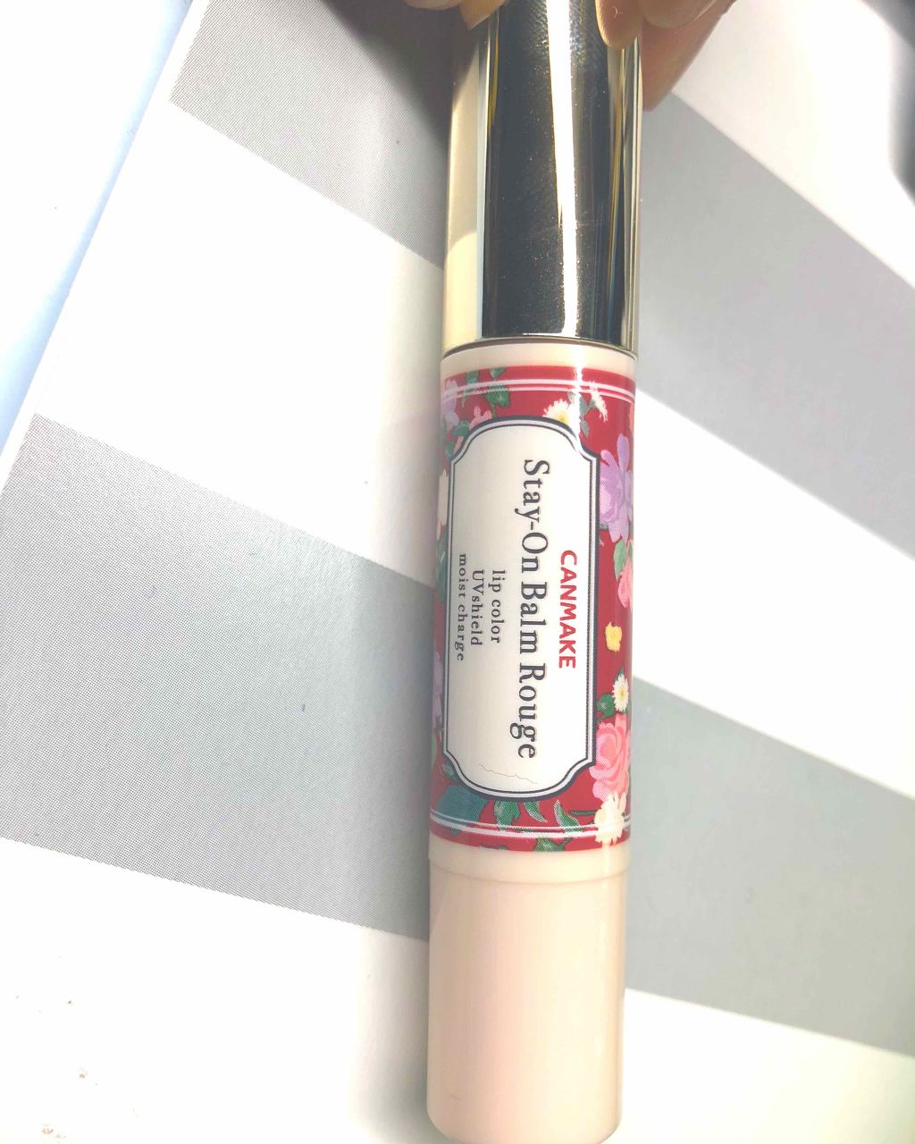 ステイオンバームルージュ/キャンメイク/口紅を使ったクチコミ(2枚目)