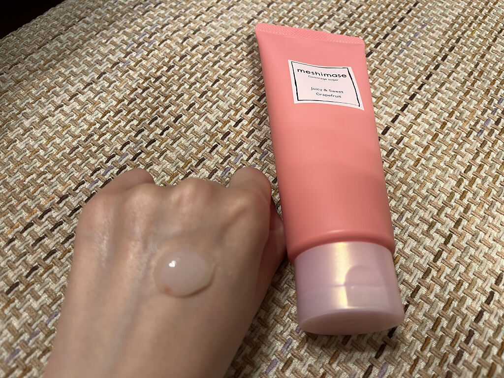 ゴマージュシュガー/meshimase/ボディスクラブを使ったクチコミ（2枚目）