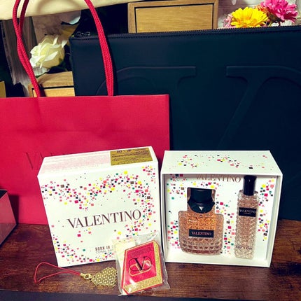 ボーン イン ローマ コーラル ファンタジー ドンナ オードパルファン/ヴァレンティノ ビューティ/香水(レディース)を使ったクチコミ(2枚目)