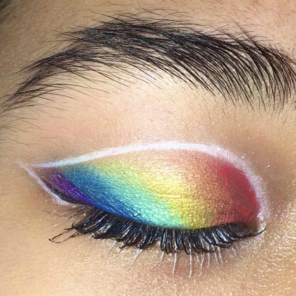 カラーマスカラ/crayontouch-me/マスカラ下地を使ったクチコミ(4枚目)