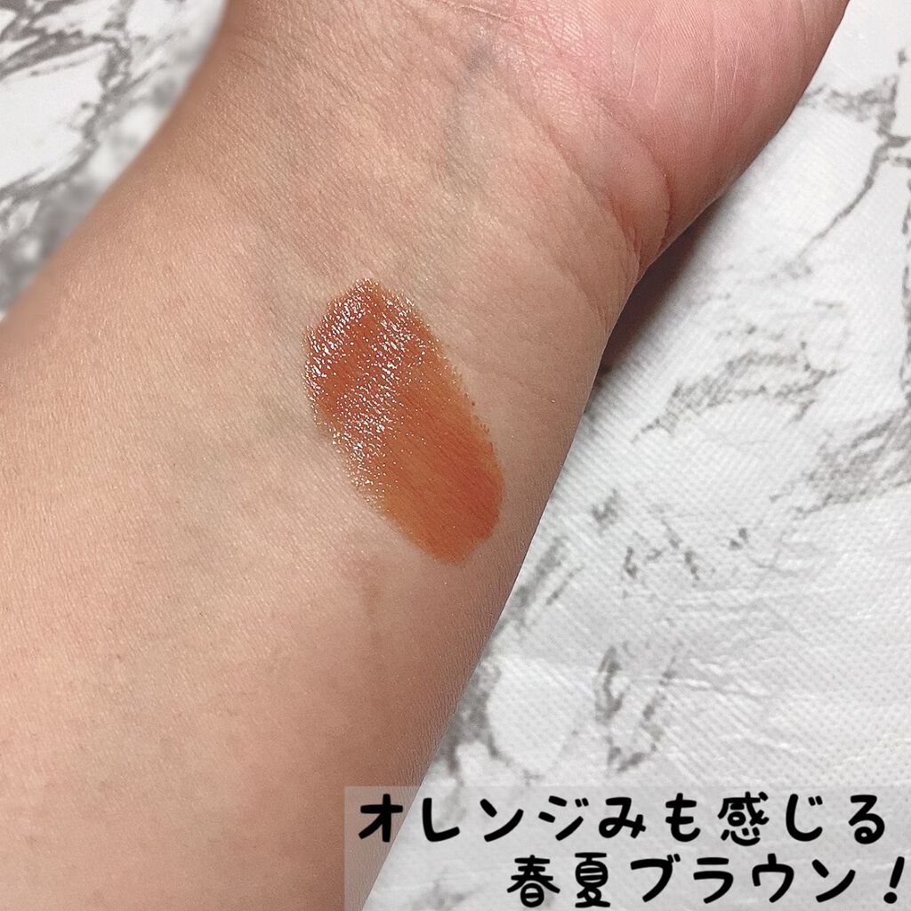 アディクション ザ リップスティック エクストレム シャイン 106 Warm Chocolate/ADDICTION/口紅を使ったクチコミ（2枚目）