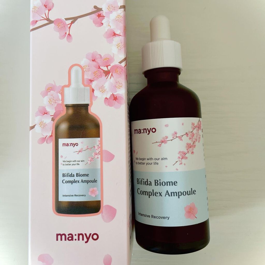ビフィダバイオームコンプレックスセラム/manyo/美容液を使ったクチコミ（2枚目）