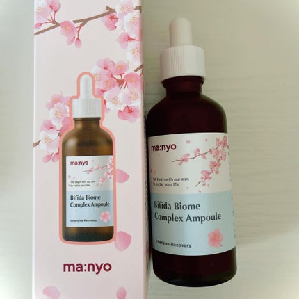 ビフィダバイオームコンプレックスセラム/manyo/美容液を使ったクチコミ(2枚目)