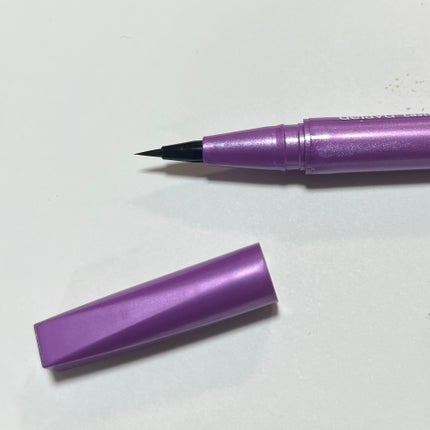 「密着アイライナー」ショート筆リキッド/デジャヴュ/リキッドアイライナーを使ったクチコミ(2枚目)