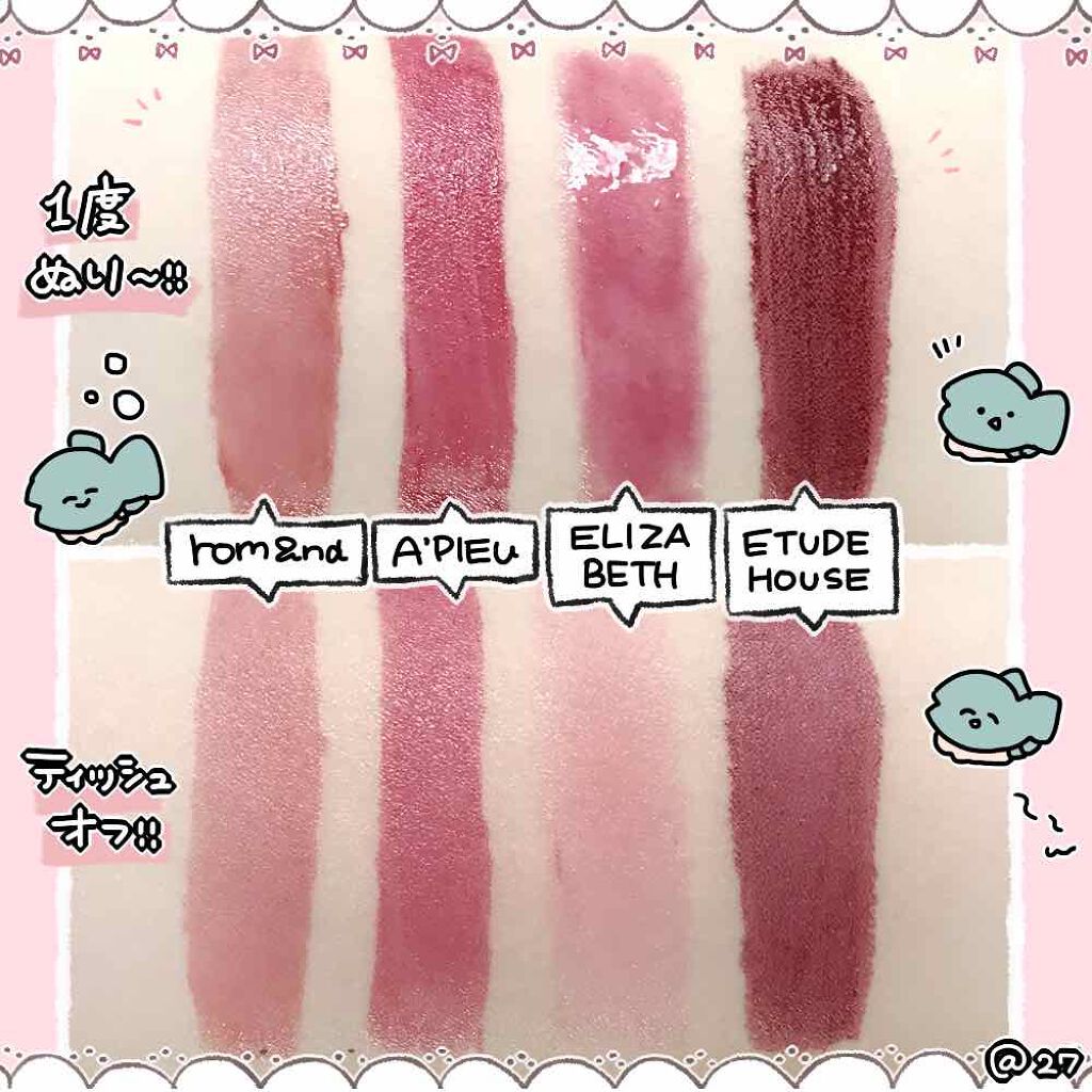 オールインワンティント/シャインリッチ/リップティントを使ったクチコミ(4枚目)