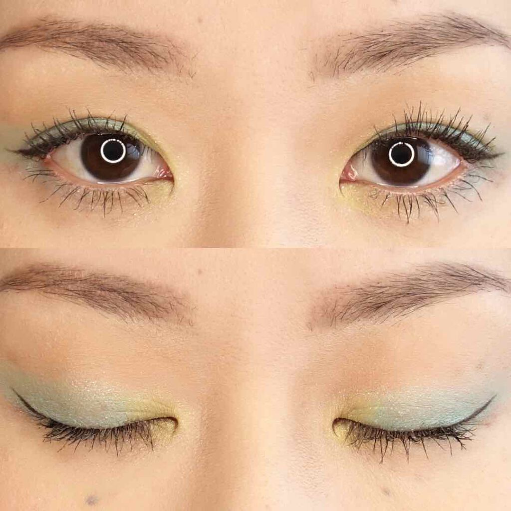 シャドーカスタマイズ/MAJOLICA MAJORCA/単色アイシャドウを使ったクチコミ(2枚目)