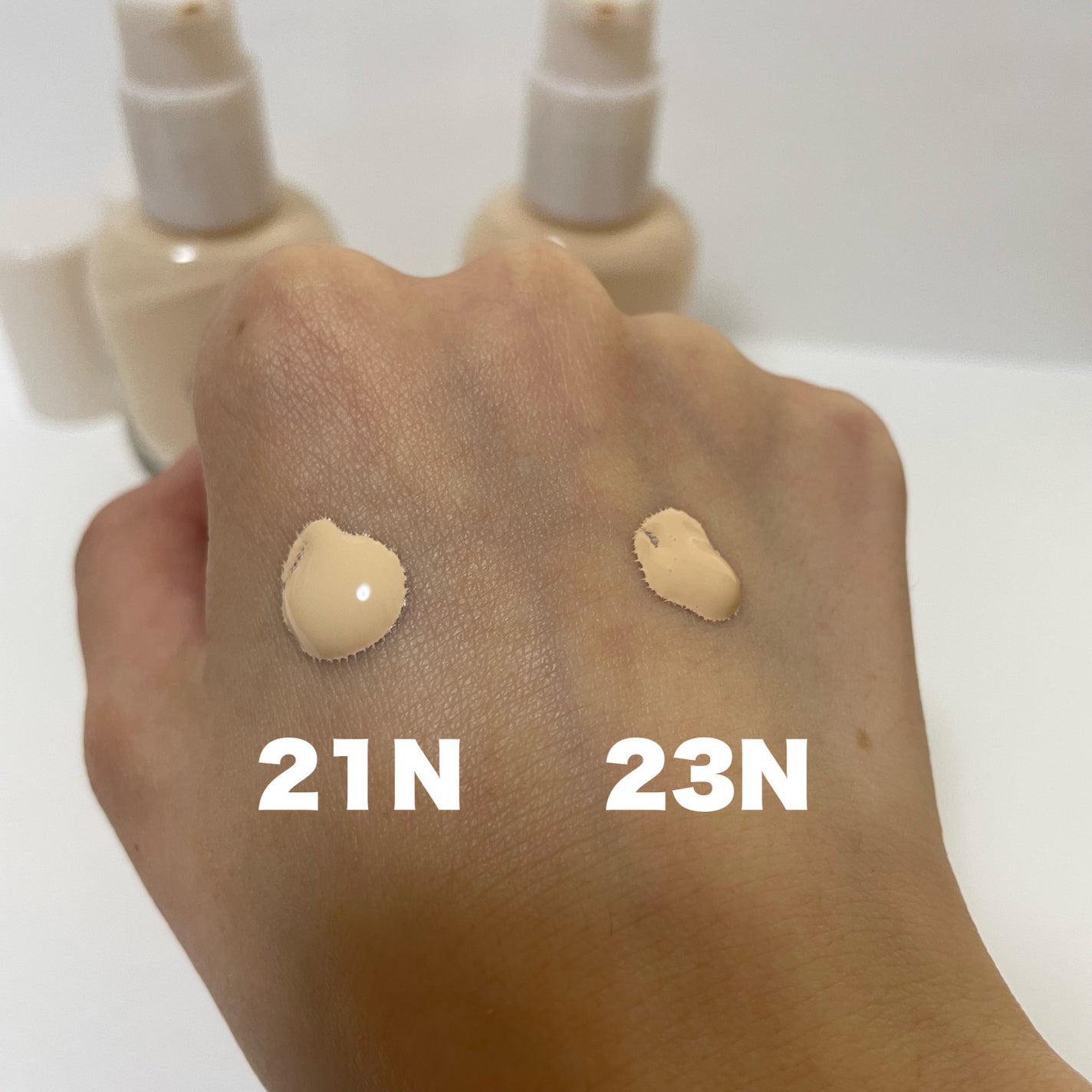 Skin breathing foundation Glow/Healus/リキッドファンデーションを使ったクチコミ(4枚目)