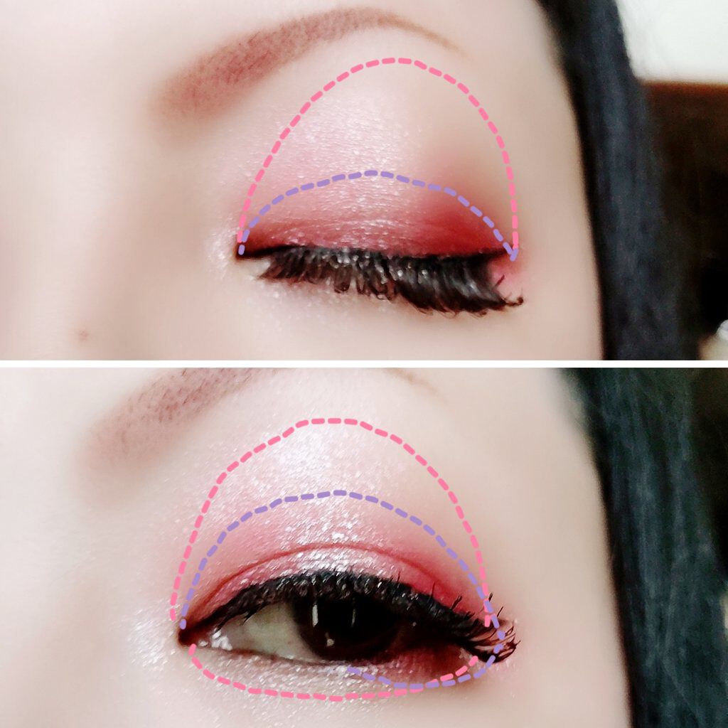 エレクトリックショックアイズ /KATE/アイシャドウパレットを使ったクチコミ（3枚目）