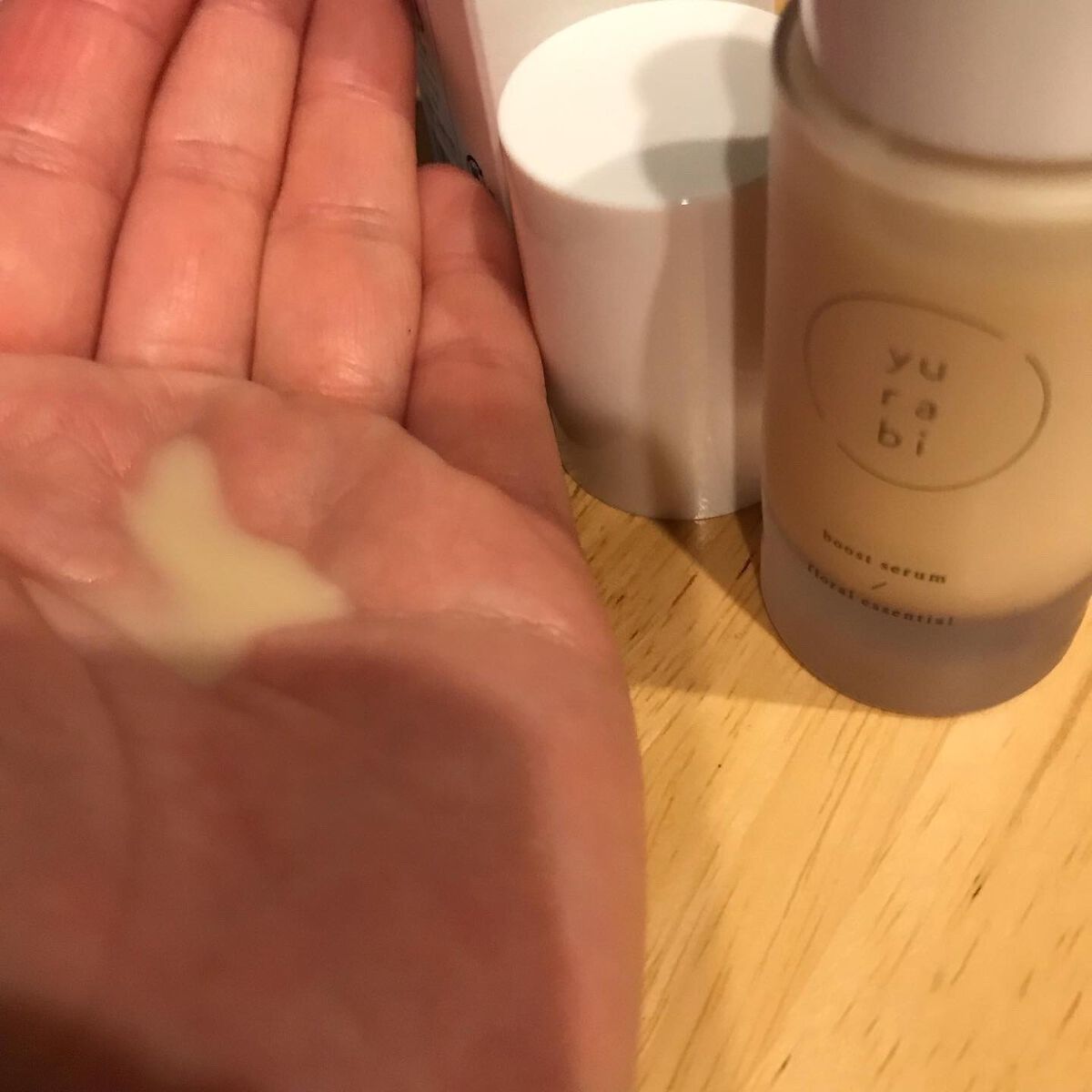 ゆらび ブーストセラム/yurabi/美容液を使ったクチコミ(2枚目)