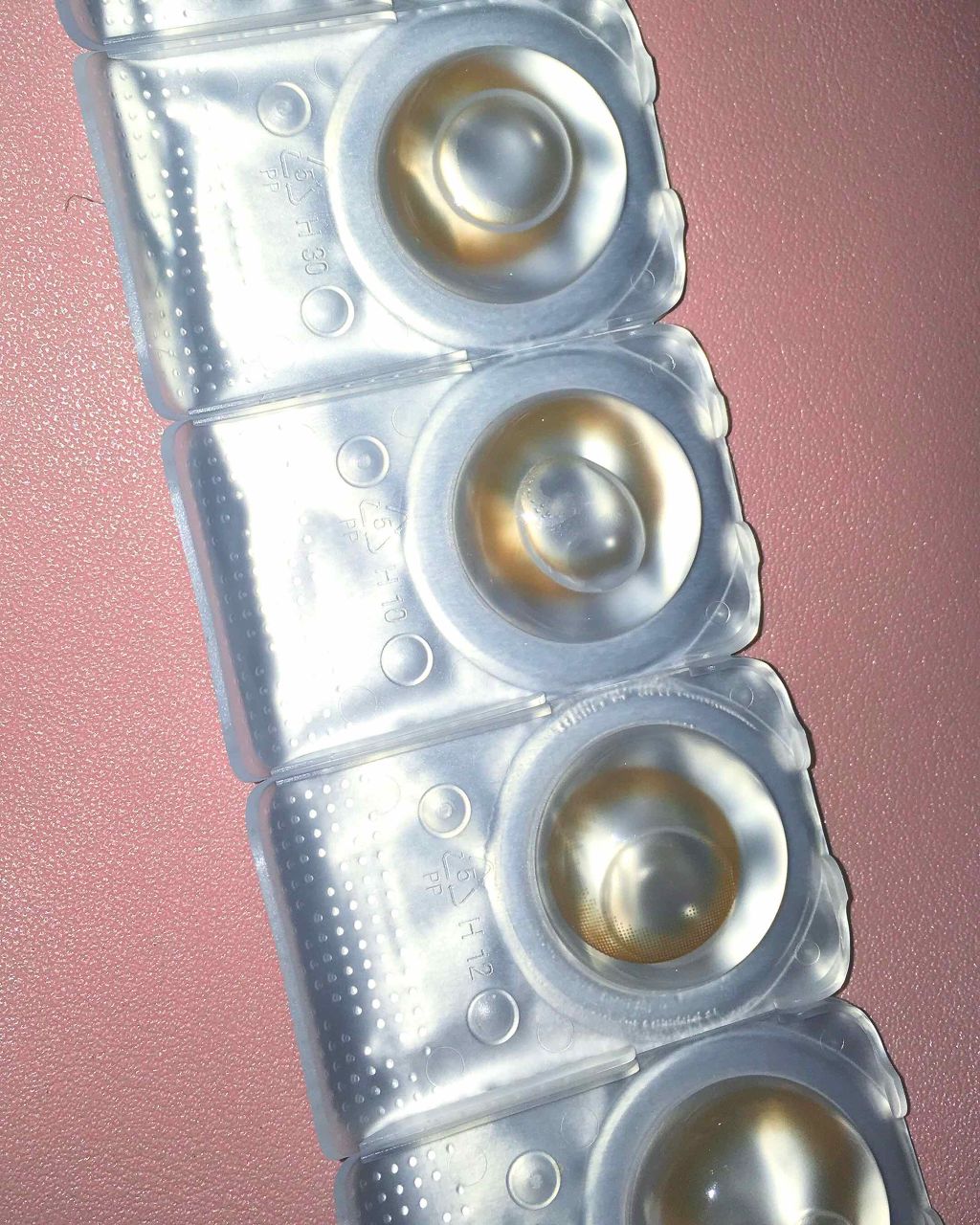 LIL MOON 1day/LILMOON/ワンデー（１DAY）カラコンを使ったクチコミ（2枚目）