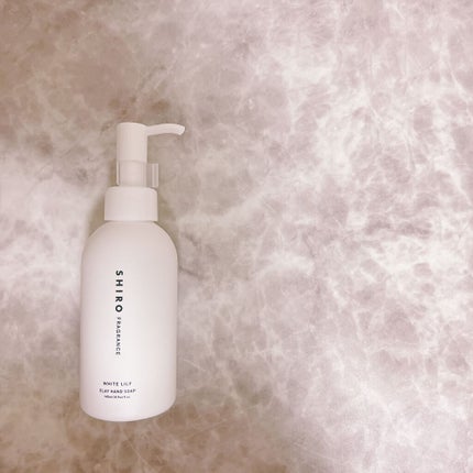 クレイハンドソープ/SHIRO/ハンドソープを使ったクチコミ(2枚目)