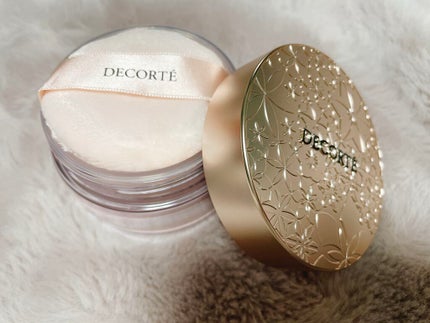 フェイスパウダー/DECORTÉ/ルースパウダーを使ったクチコミ(2枚目)