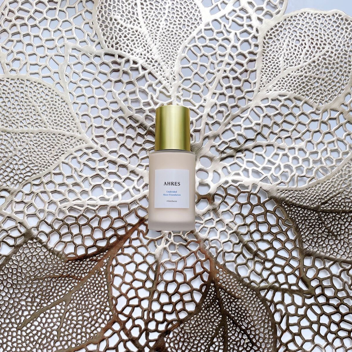 アンディヴァイデッド シアーファンデーション/アーレス/リキッドファンデーションを使ったクチコミ（1枚目）