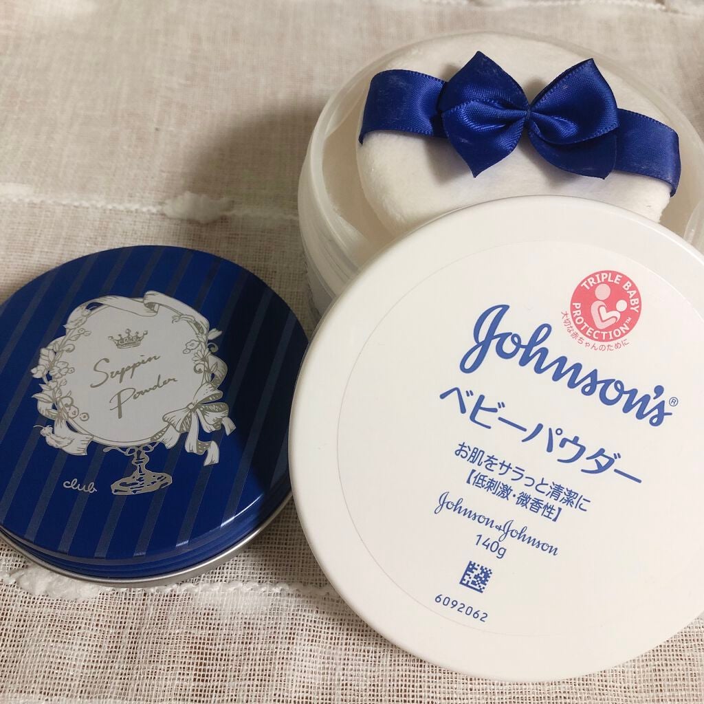 ジョンソン ベビーパウダー/ジョンソンベビー/ボディパウダーを使ったクチコミ(2枚目)