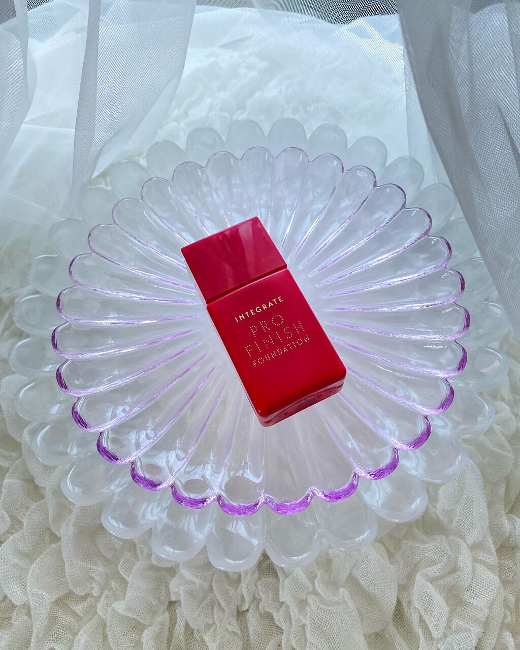 プロフィニッシュリキッド/インテグレート/リキッドファンデーションを使ったクチコミ（1枚目）