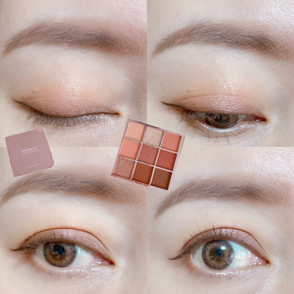 The Bella collection eyeshadow palette/CELEFIT/アイシャドウパレットを使ったクチコミ（1枚目）