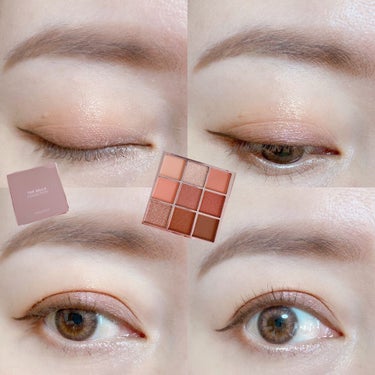 The Bella collection eyeshadow palette/CELEFIT/パウダーアイシャドウを使ったクチコミ（1枚目）