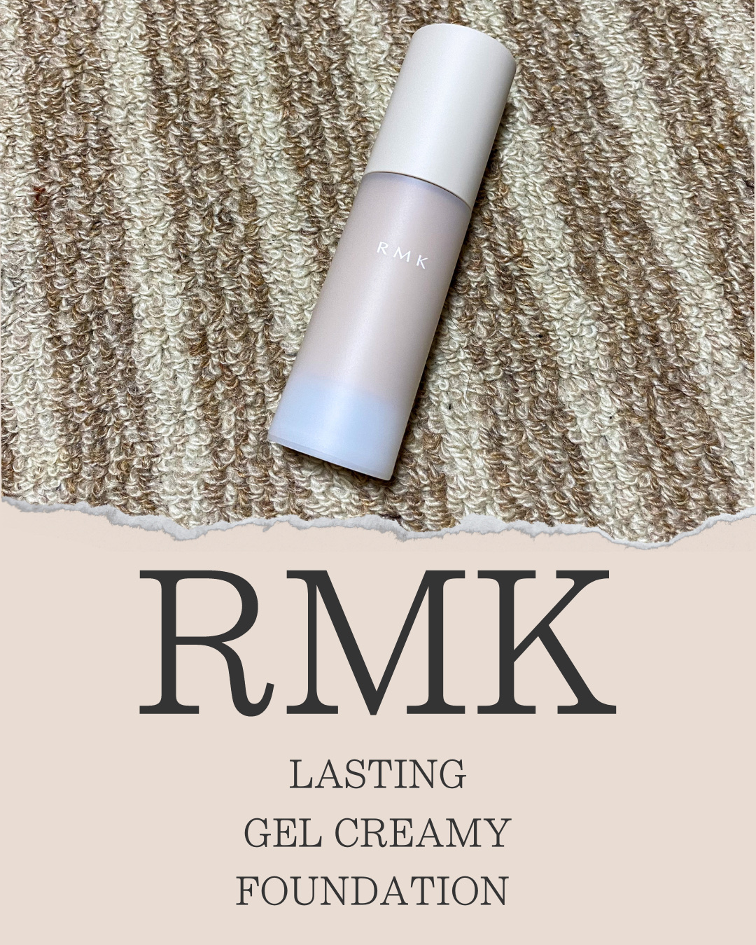 RMK ラスティング ジェルクリーミィファンデーション/RMK/クリーム・エマルジョンファンデーションを使ったクチコミ（2枚目）