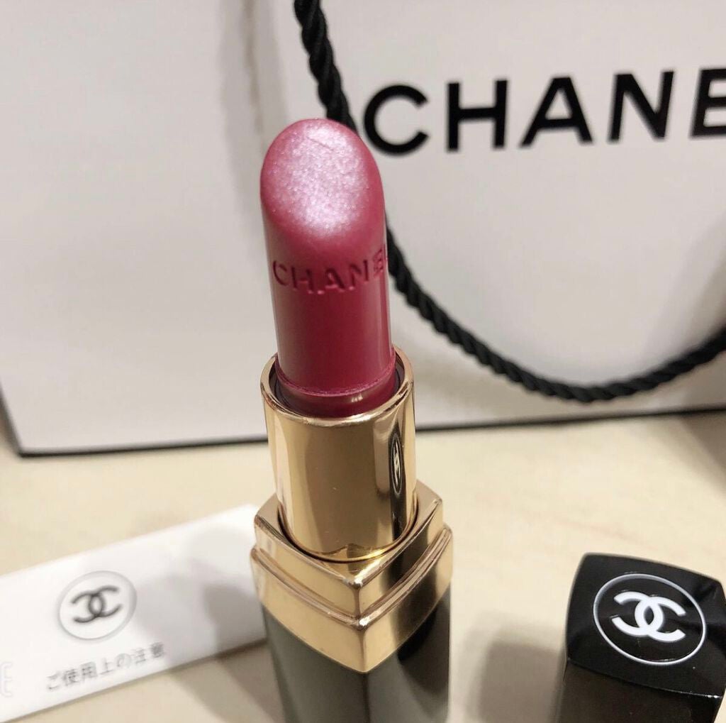 ルージュ ココ/CHANEL/口紅を使ったクチコミ(1枚目)