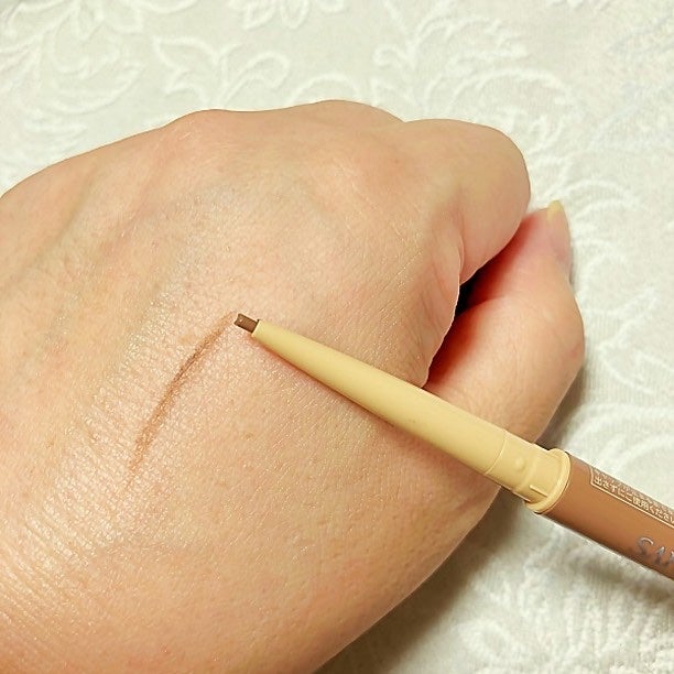 クリーミーアイペンシルEX/サナ ニューボーン/ペンシルアイライナーを使ったクチコミ(8枚目)