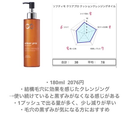 マイルドクレンジング オイル/ファンケル/オイルクレンジングを使ったクチコミ(5枚目)