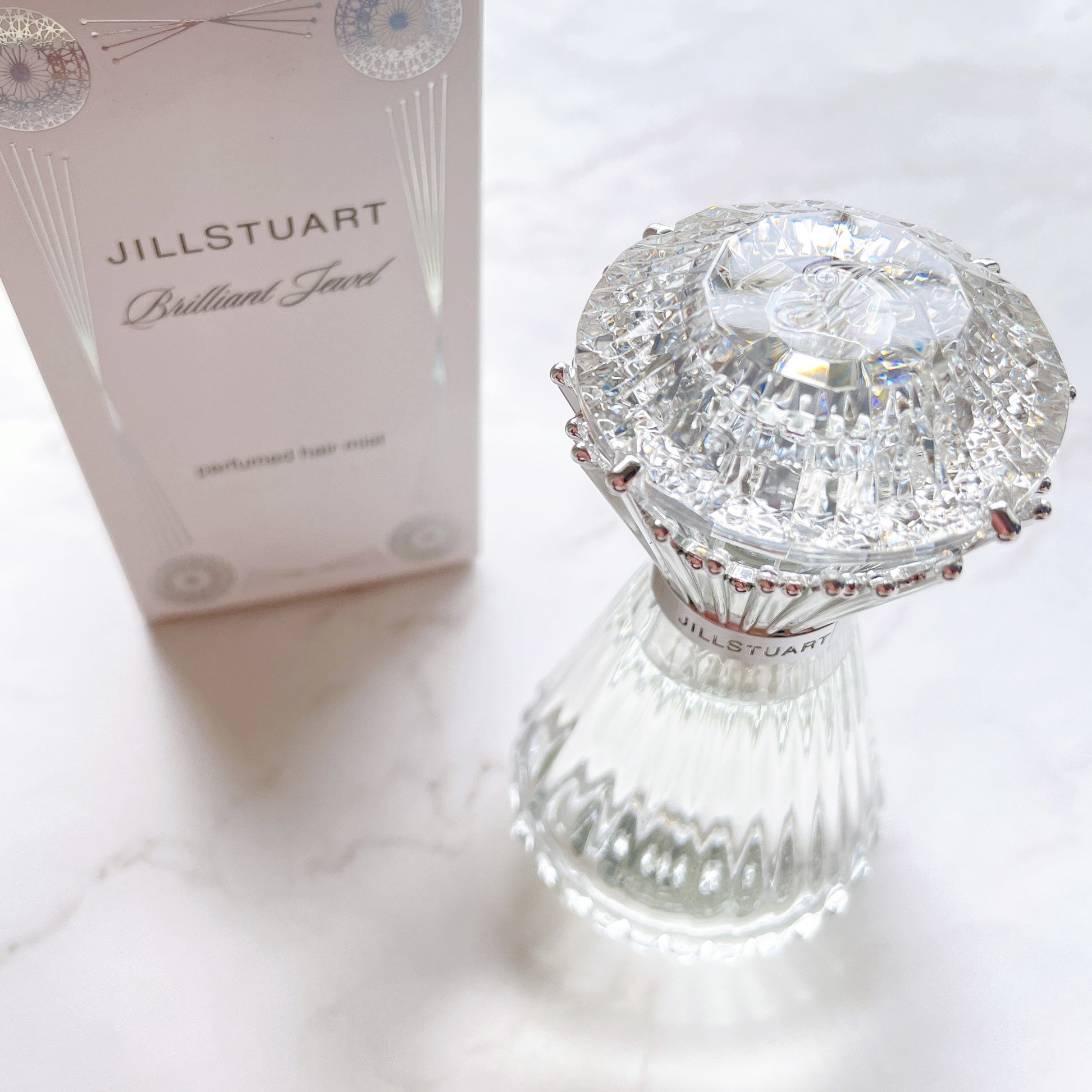 ブリリアントジュエル パフュームド ヘアミスト/JILL STUART/ヘアミストを使ったクチコミ（3枚目）