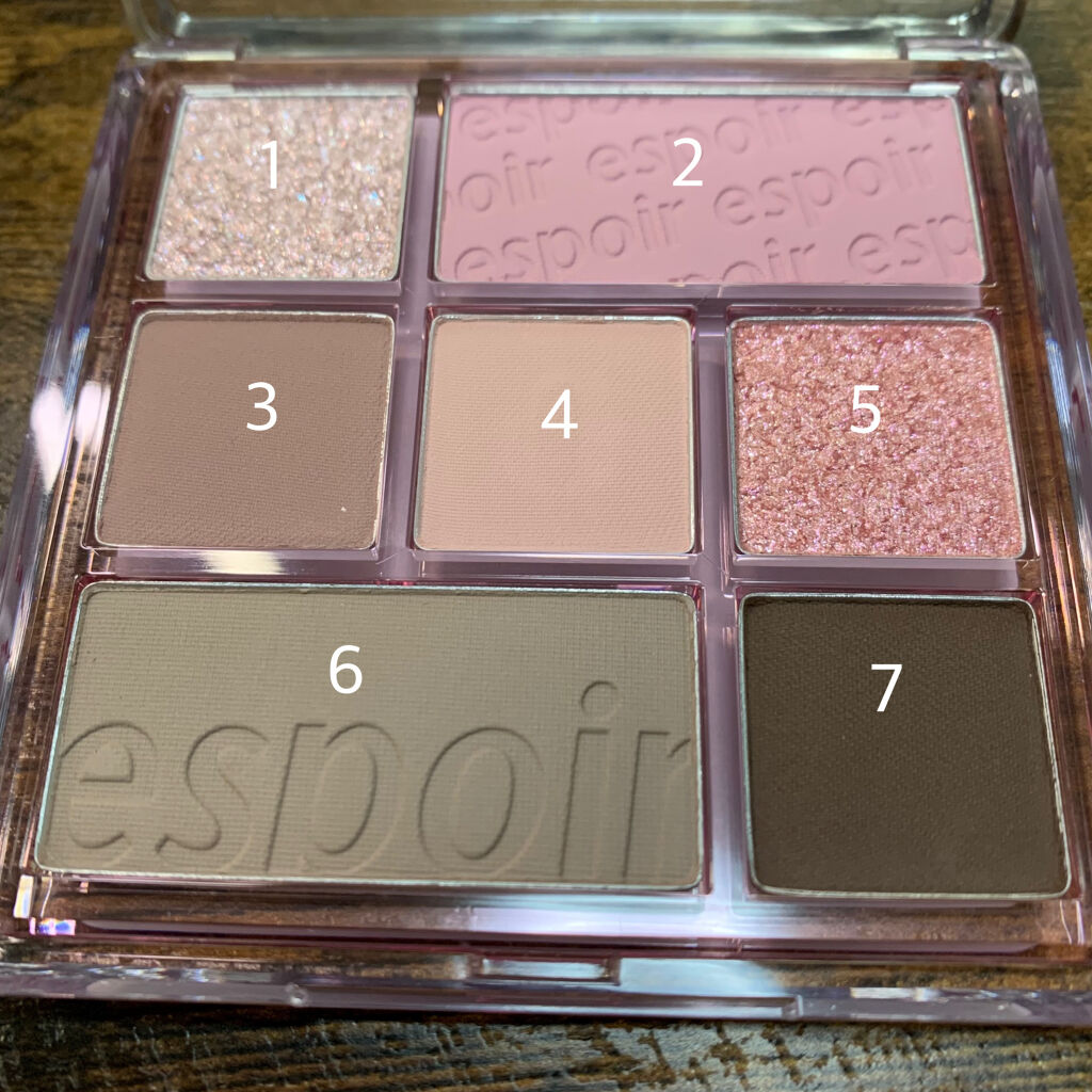 リアルアイパレット/espoir/マルチパレットを使ったクチコミ（3枚目）