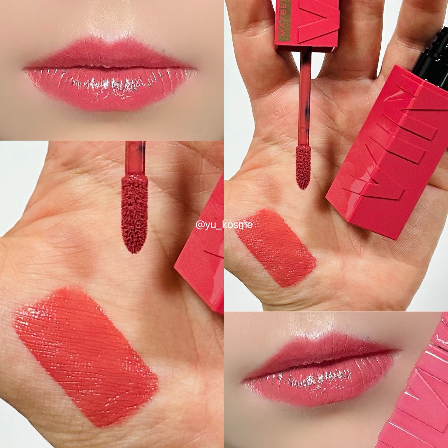 SPã¹ã〠ãŽã£ãã«ã€ã³ã¯/MAYBELLINE NEW YORK/å£çŽ
ã䜿ã£ãã¯ãã³ãïŒ6æç®ïŒ