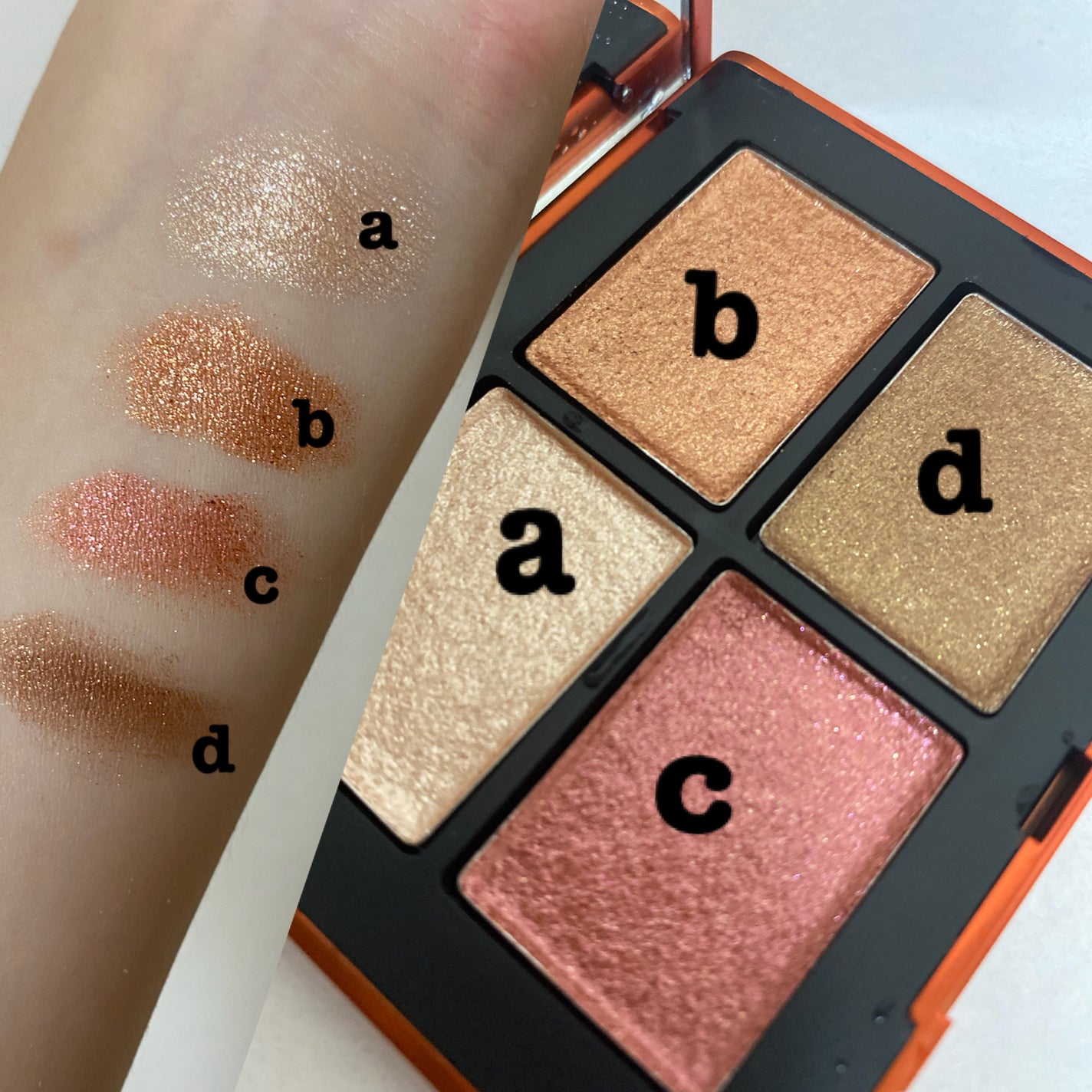 クワッドアイシャドー/NARS/アイシャドウパレットを使ったクチコミ(2枚目)