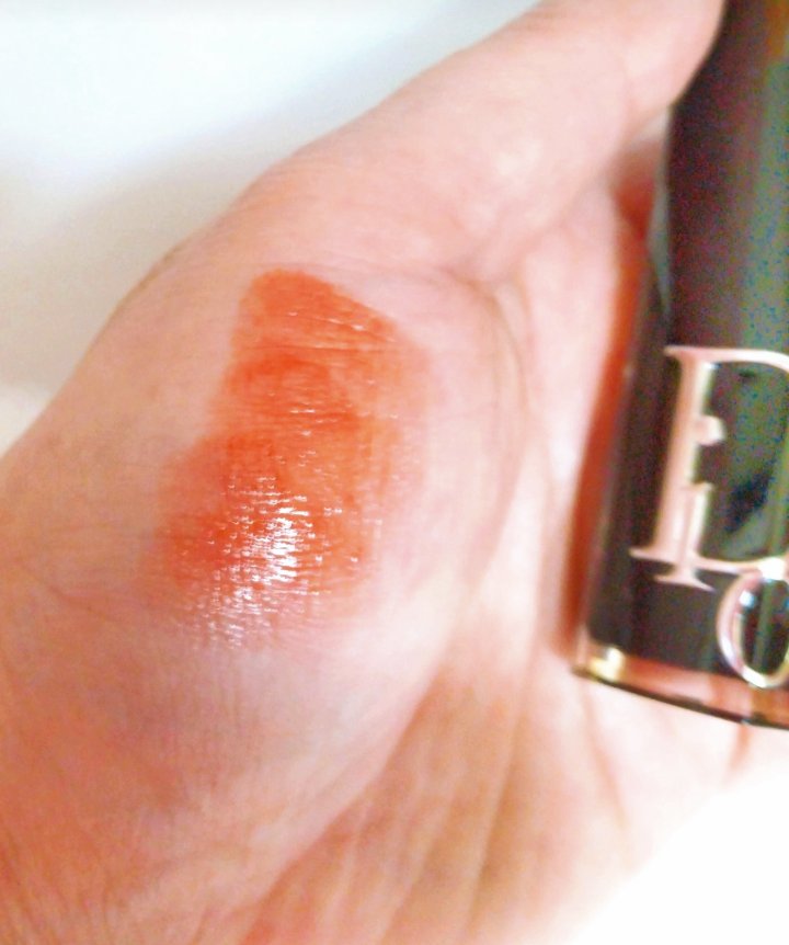 ディオール アディクト リップスティック 524ディオレット/Dior/口紅を使ったクチコミ（2枚目）