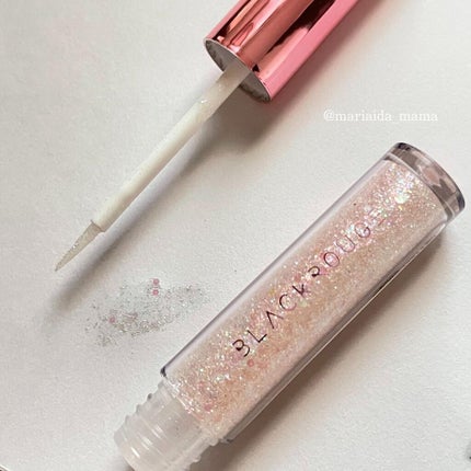 パールブリーアイグリッター/BLACK ROUGE/グリッターを使ったクチコミ(5枚目)