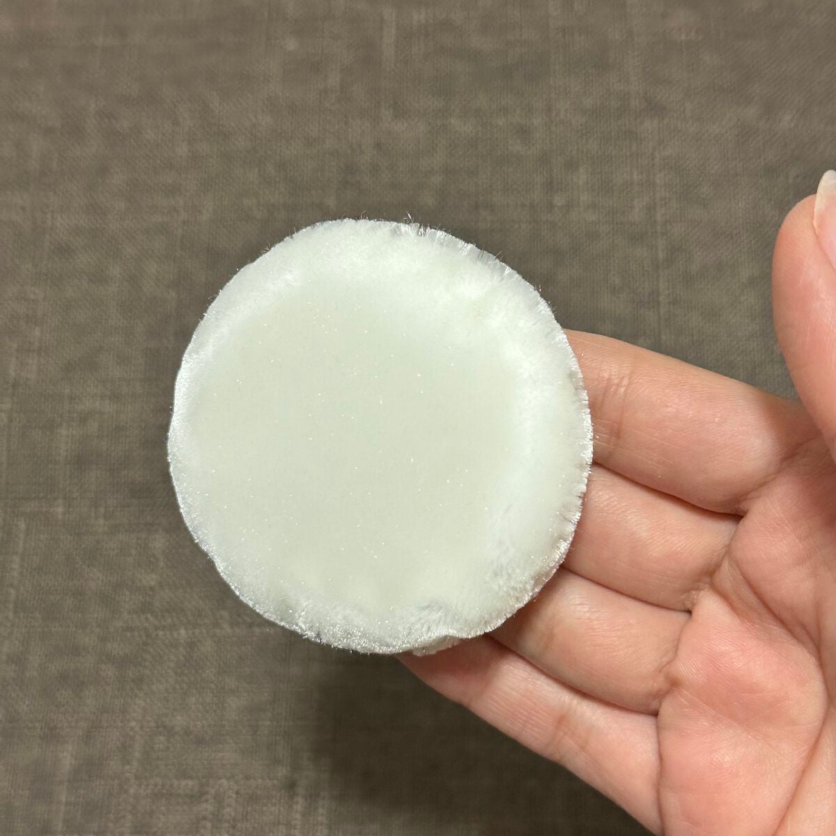 パウダーパフ(2ヶ入)/チャコット・コスメティクス/パフ・スポンジを使ったクチコミ(2枚目)