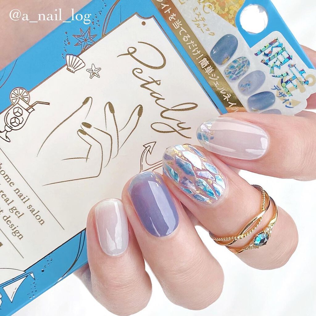 夏ネイルのネイルデザイン】ジェルミーペタリー｜ジェルミーワンの