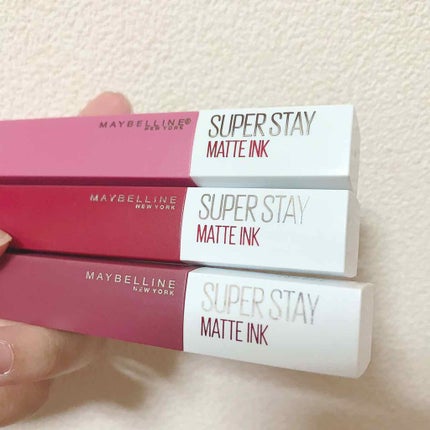 SPステイ マットインク/MAYBELLINE NEW YORK/口紅を使ったクチコミ(2枚目)