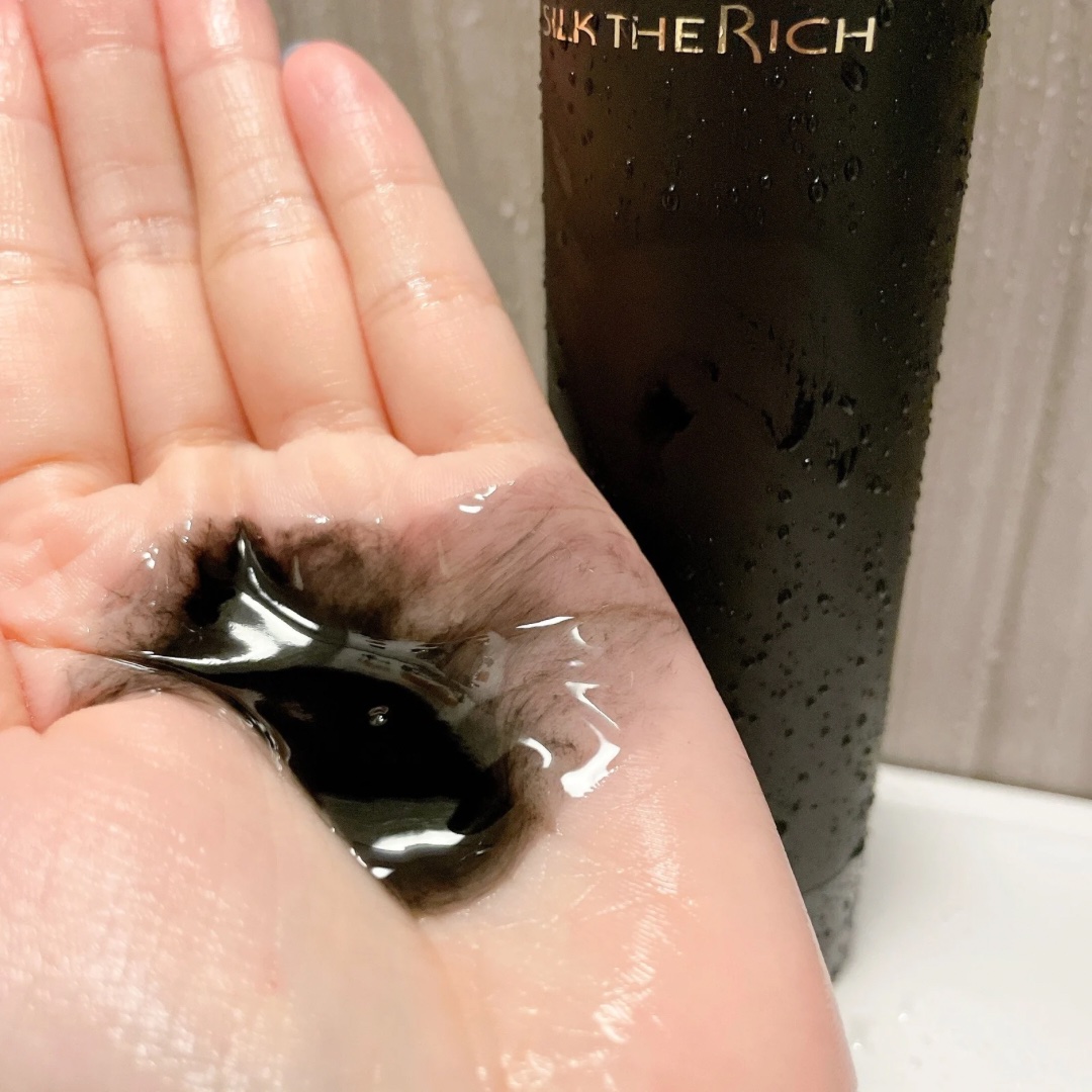 SILK THE RICH スカルプ&リペア シャンプー・トリートメント/SILK THE RICH/市販シャンプーを使ったクチコミ（2枚目）