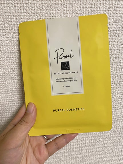 レチビタエッセンスマスク/ピュレア/シートマスク・パックを使ったクチコミ(1枚目)