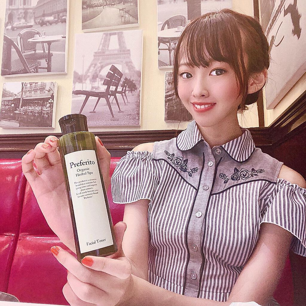 フェイシャルトナー/Preferito/化粧水を使ったクチコミ（1枚目）