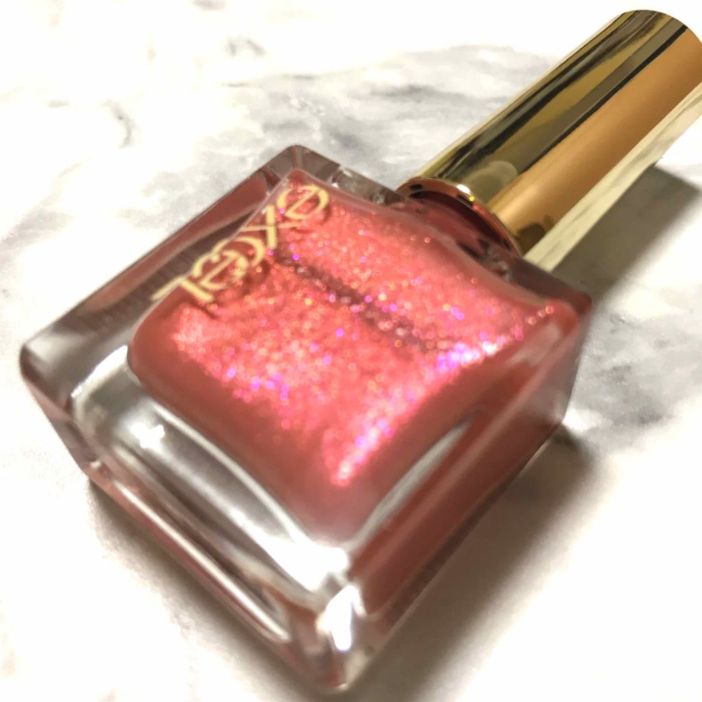 エクセル ネイルポリッシュ N NL17 スパイシーキス/excel/マニキュアを使ったクチコミ（2枚目）