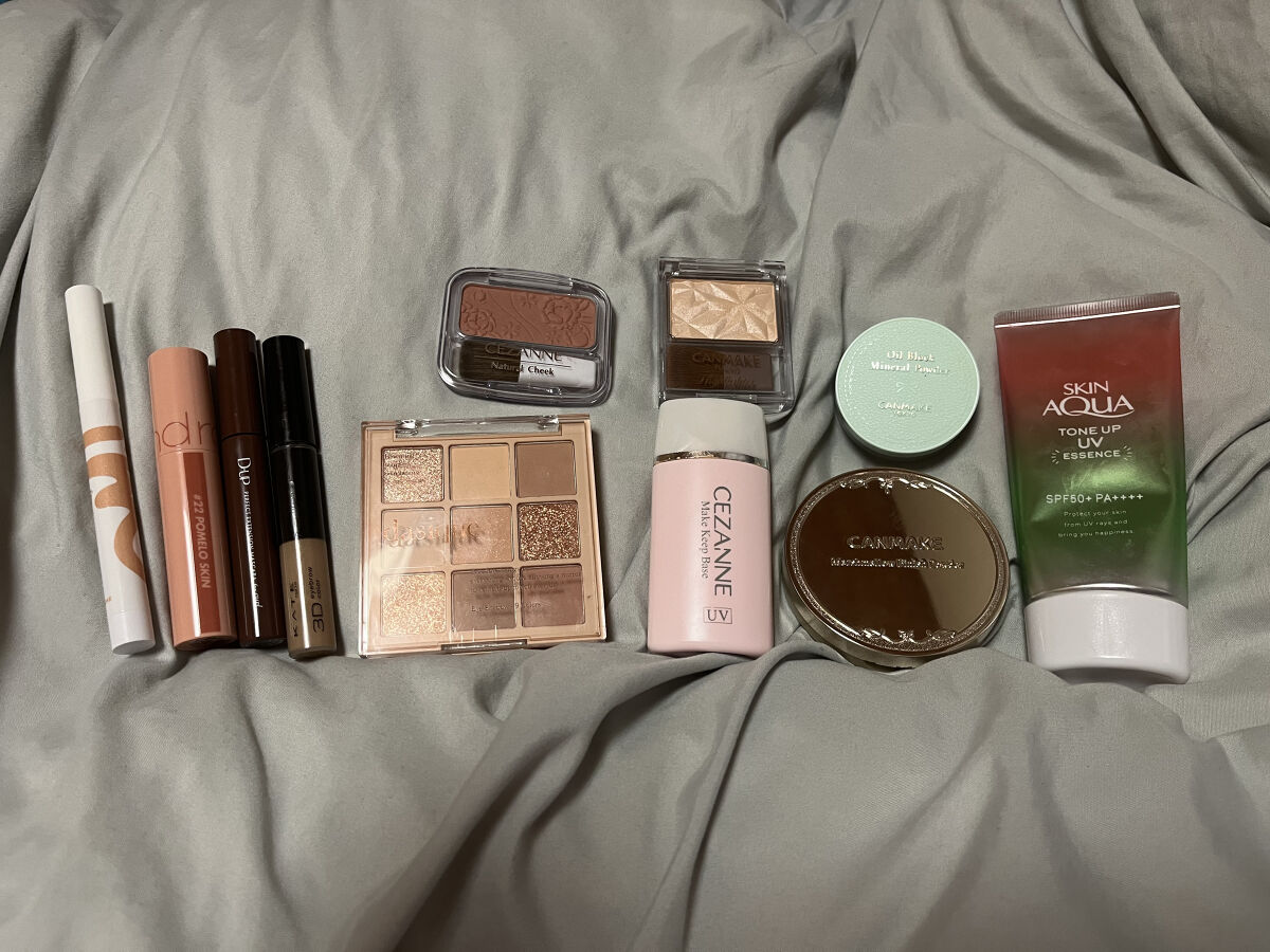 ナチュラル チークN/CEZANNE/パウダーチークを使ったクチコミ（1枚目）