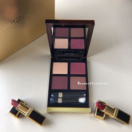 アイ カラー クォード/TOM FORD BEAUTY/アイシャドウパレットを使ったクチコミ(2枚目)