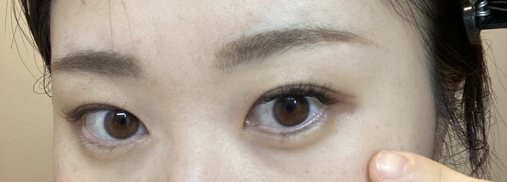 ボリューミナスM/ollio/つけまつげを使ったクチコミ（3枚目）